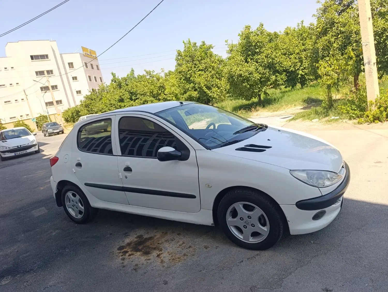 پژو 206 تیپ 2 - 1387