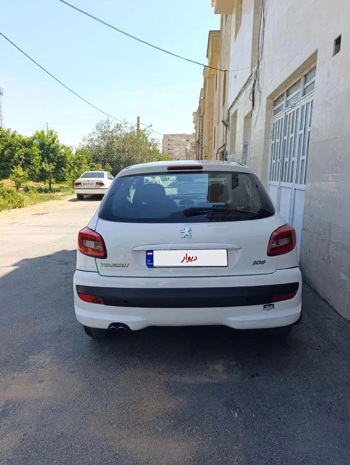 پژو 206 تیپ 2 - 1387