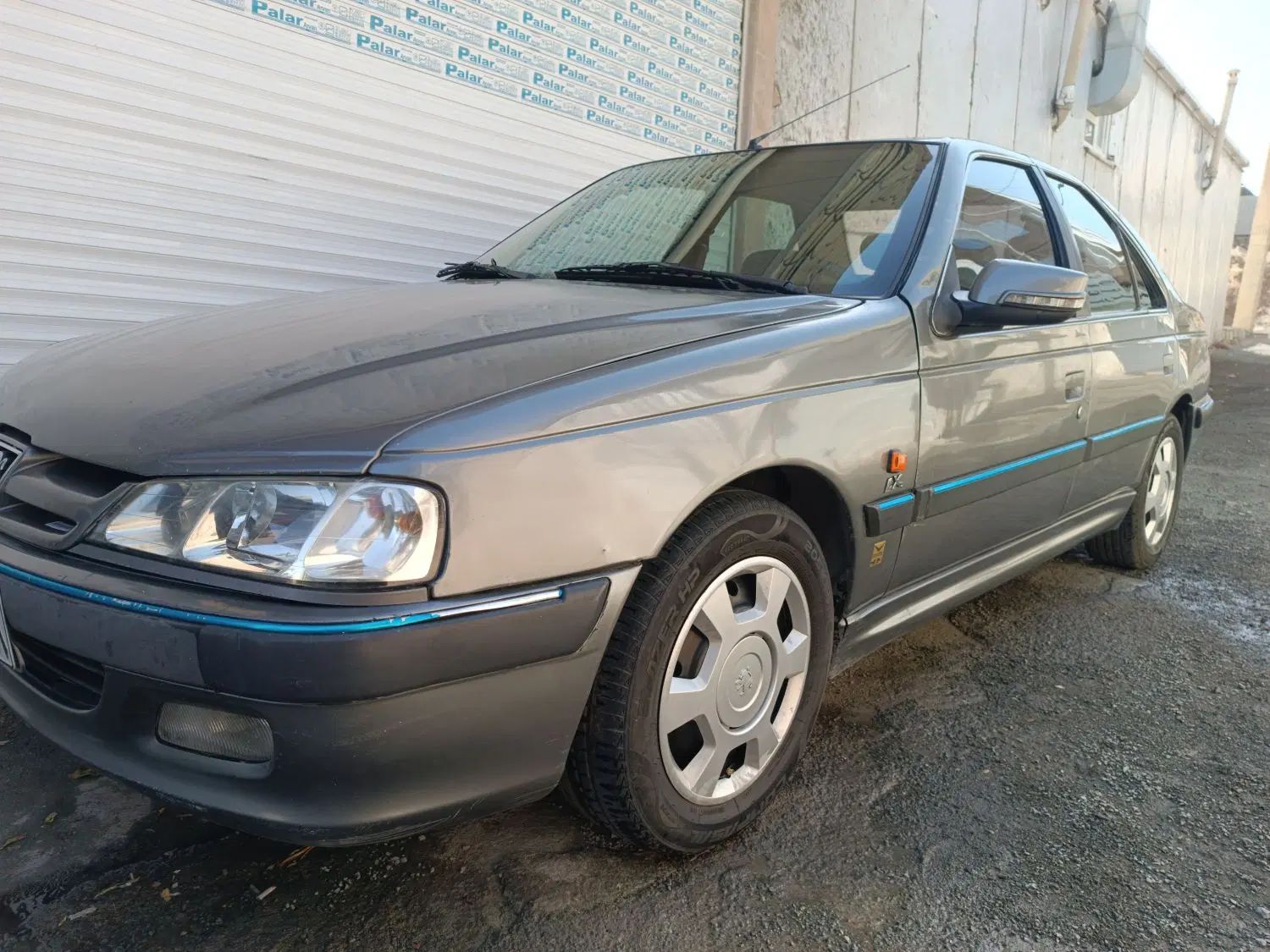 پژو پارس XU7ساده - 1386