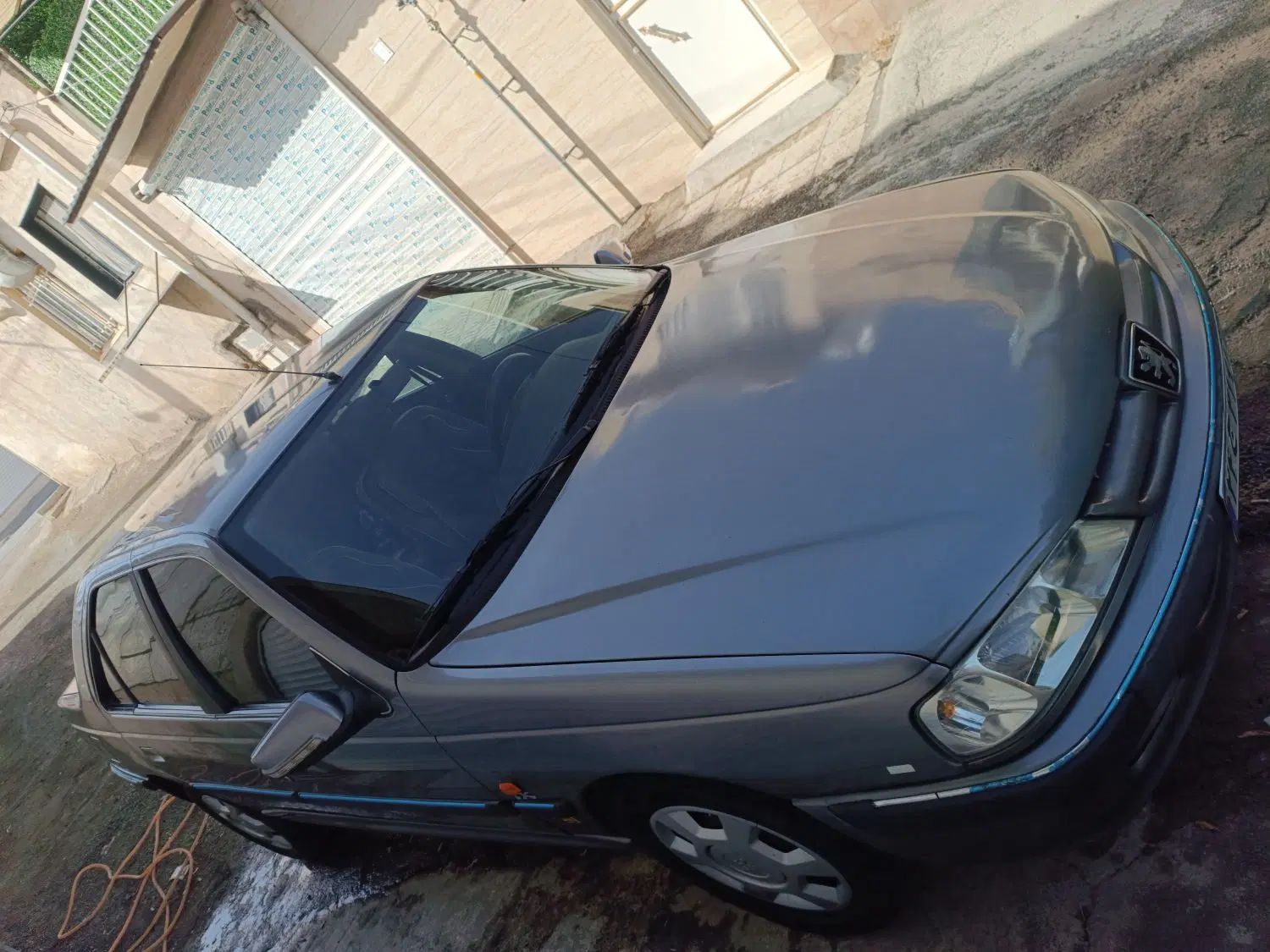 پژو پارس XU7ساده - 1386