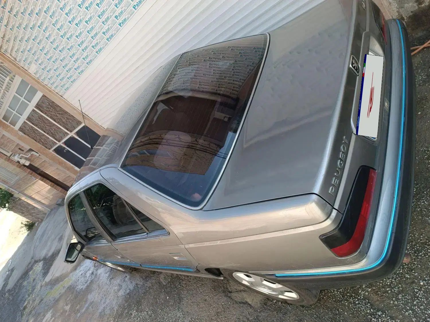 پژو پارس XU7ساده - 1386