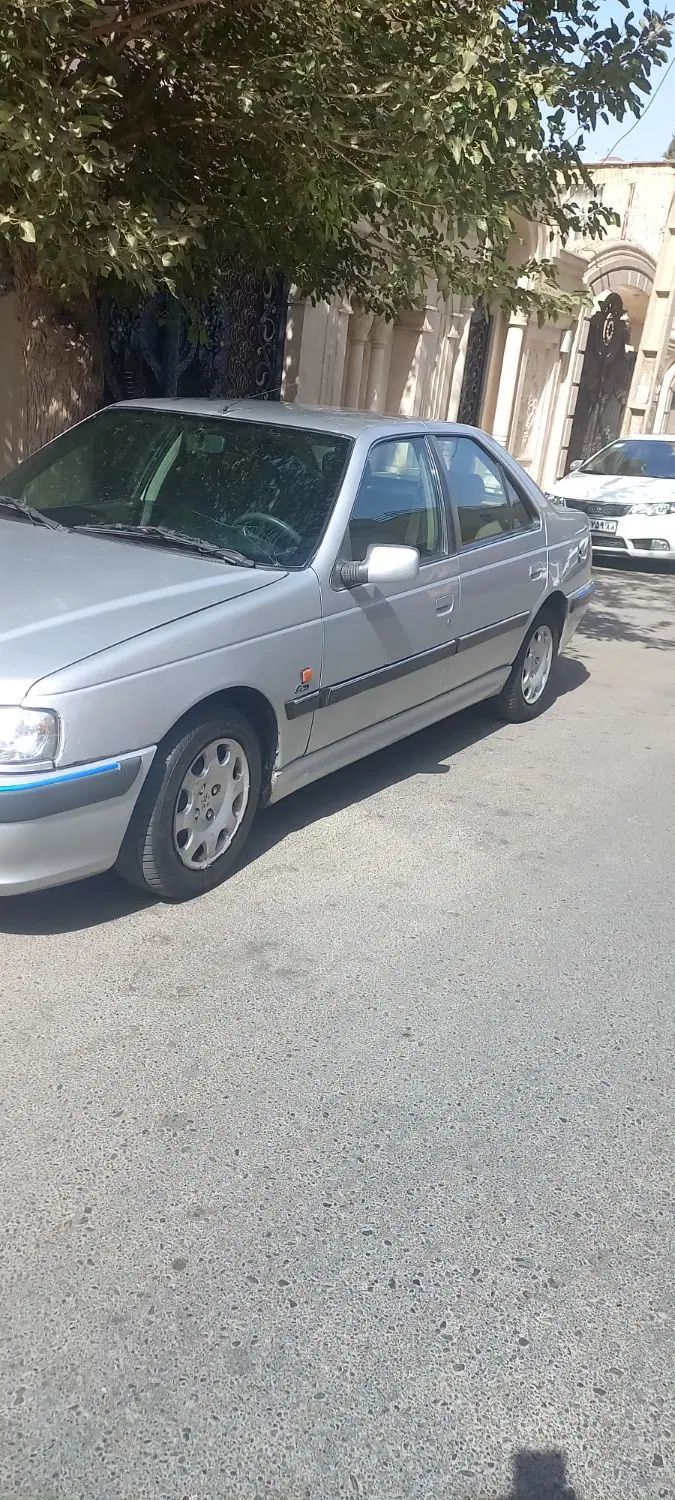 پژو پارس دوگانه سوز - 1384