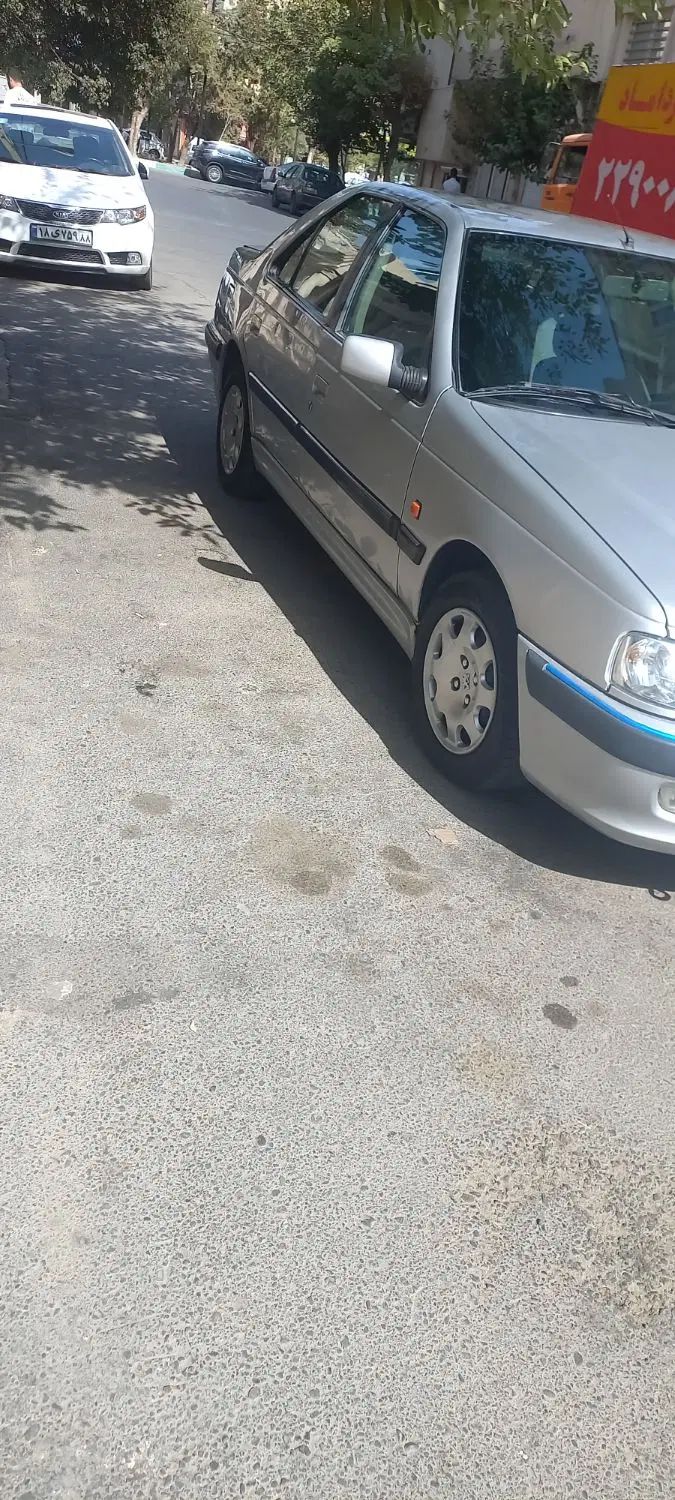 پژو پارس دوگانه سوز - 1384