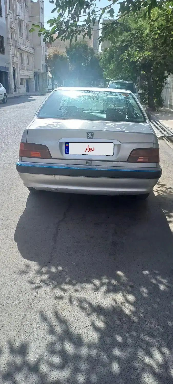 پژو پارس دوگانه سوز - 1384
