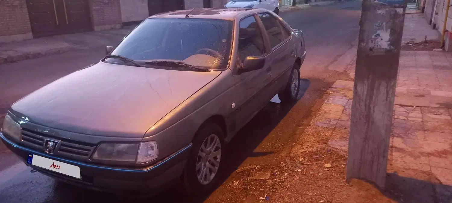 پژو 405 GLX - دوگانه سوز - 1393