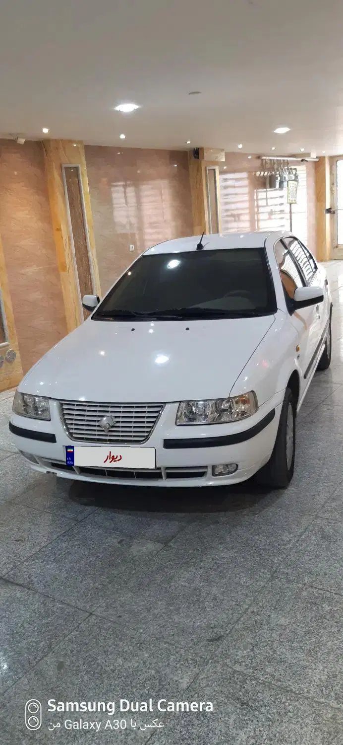 سمند LX XU7 - 1399