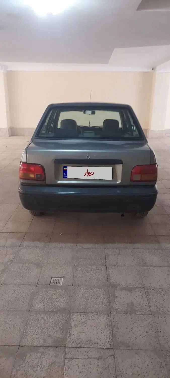 پراید صبا بنزینی - 1387