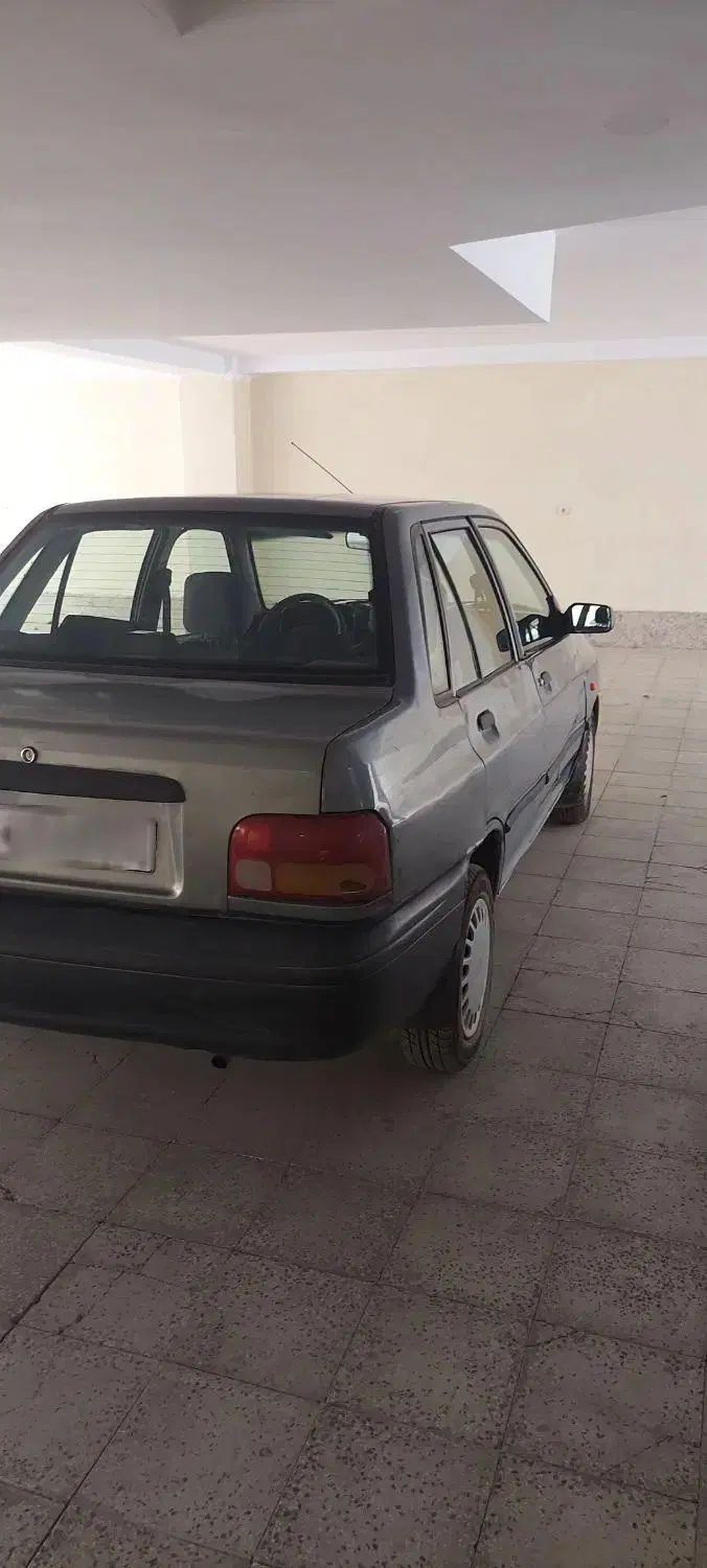 پراید صبا بنزینی - 1387