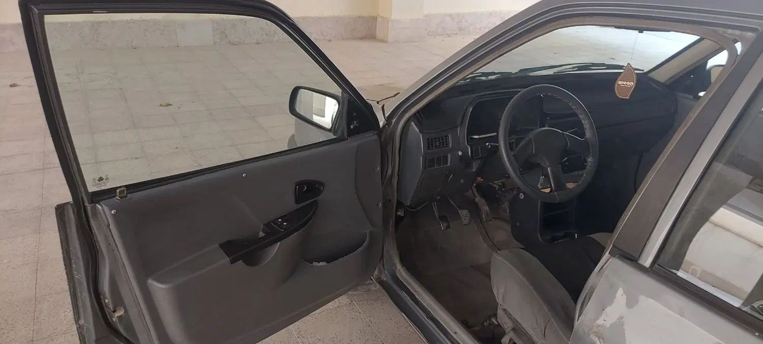 پراید صبا بنزینی - 1387