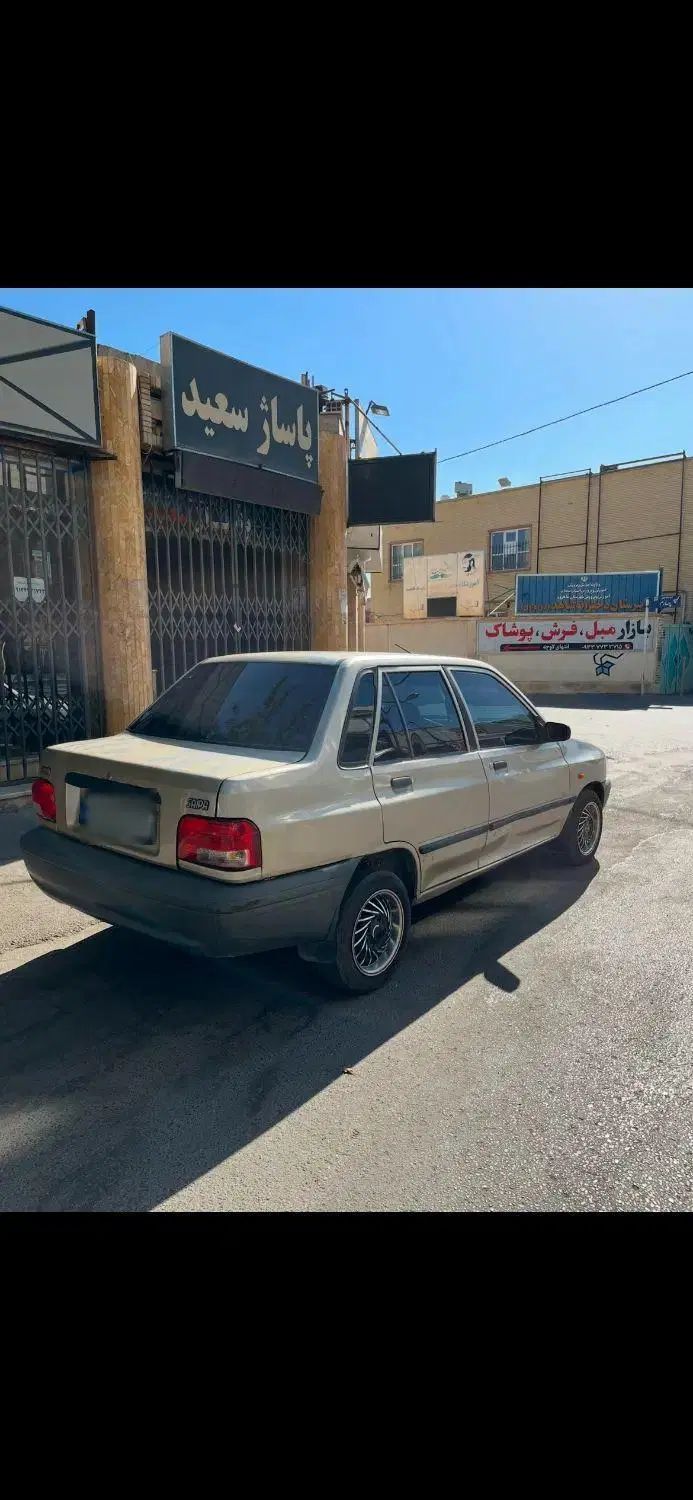 پراید صبا بنزینی - 1385