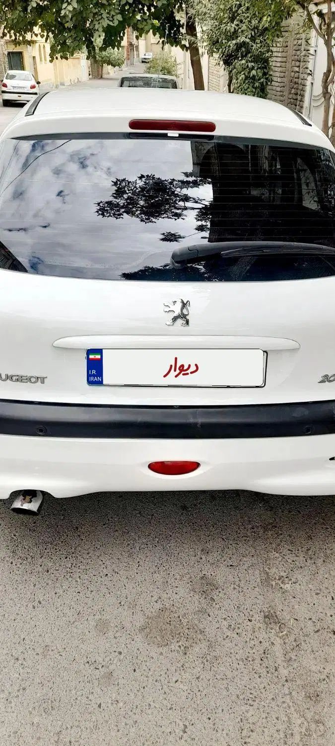 پژو 206 تیپ 5 - 1395