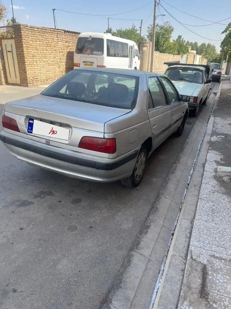 پژو پارس XU7ساده - 1384