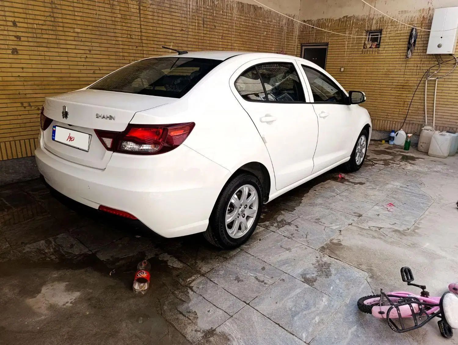 شاهین G دنده ای - 1400