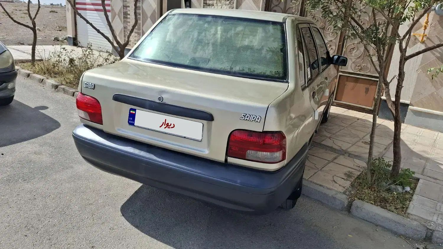 پراید صبا بنزینی - 1386