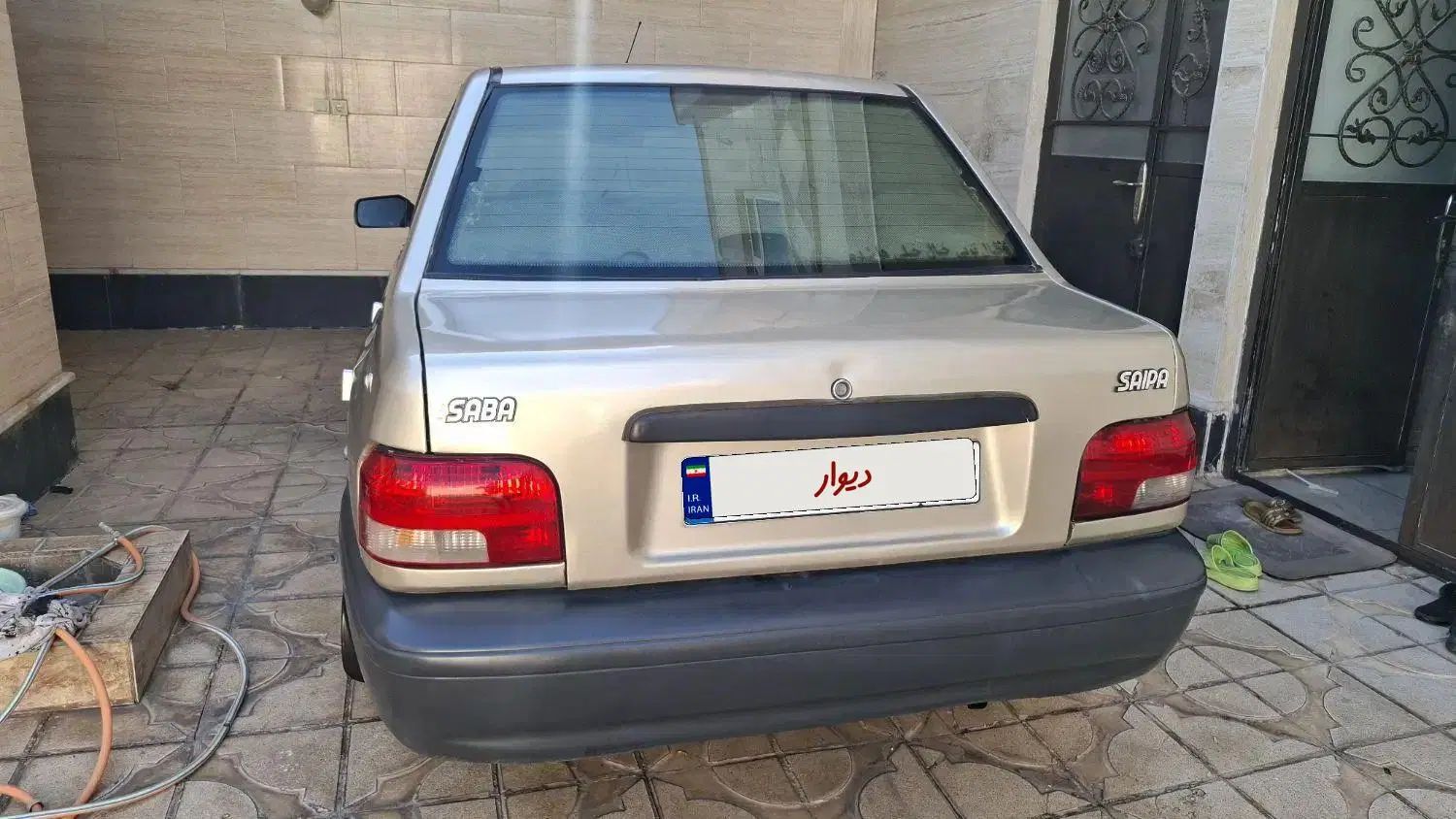 پراید صبا بنزینی - 1386