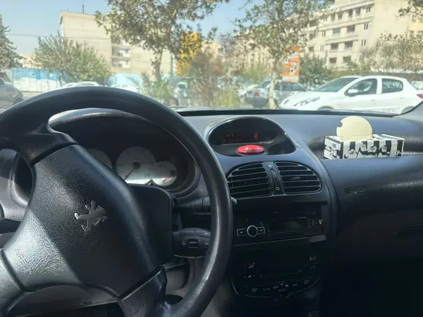 پژو 206 تیپ 5 - 1393