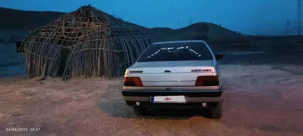 پژو 405 GLX - 1385