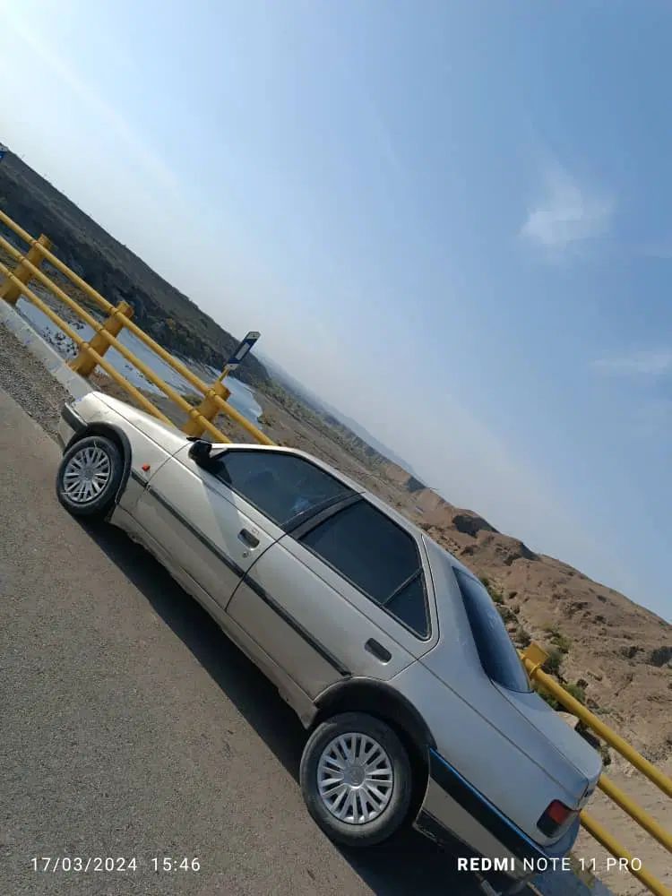 پژو 405 GLX - 1385