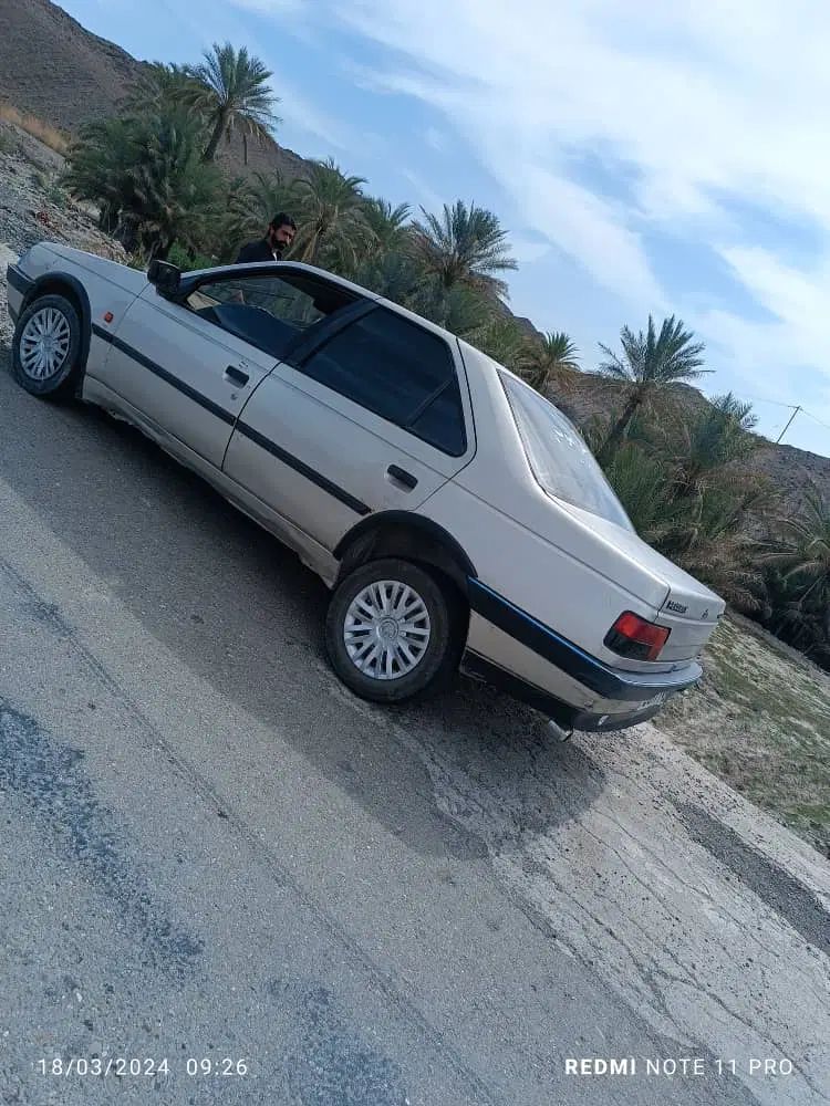 پژو 405 GLX - 1385
