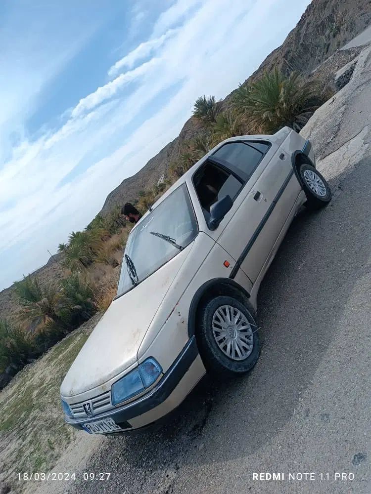 پژو 405 GLX - 1385