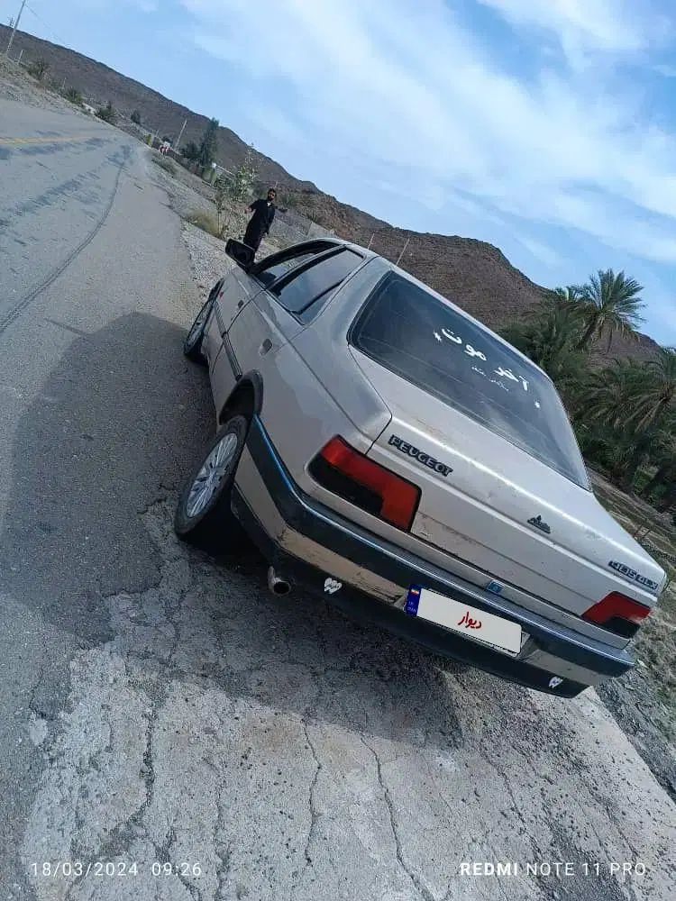 پژو 405 GLX - 1385