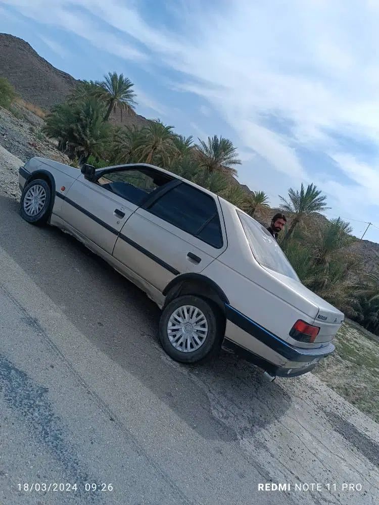 پژو 405 GLX - 1385