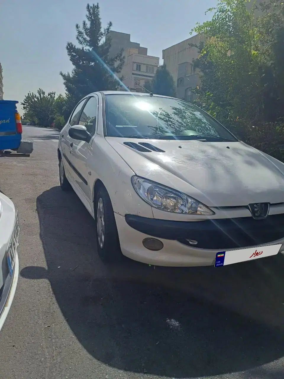 پژو 206 تیپ 2 - 1389
