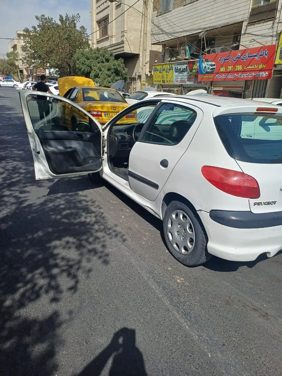 پژو 206 تیپ 2 - 1389