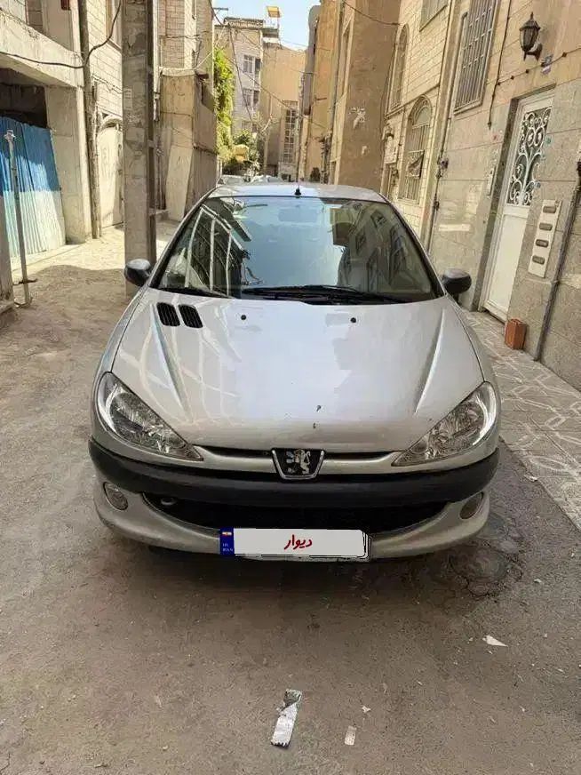 پژو ۲۰۶ صندوق دار v1 - 1386