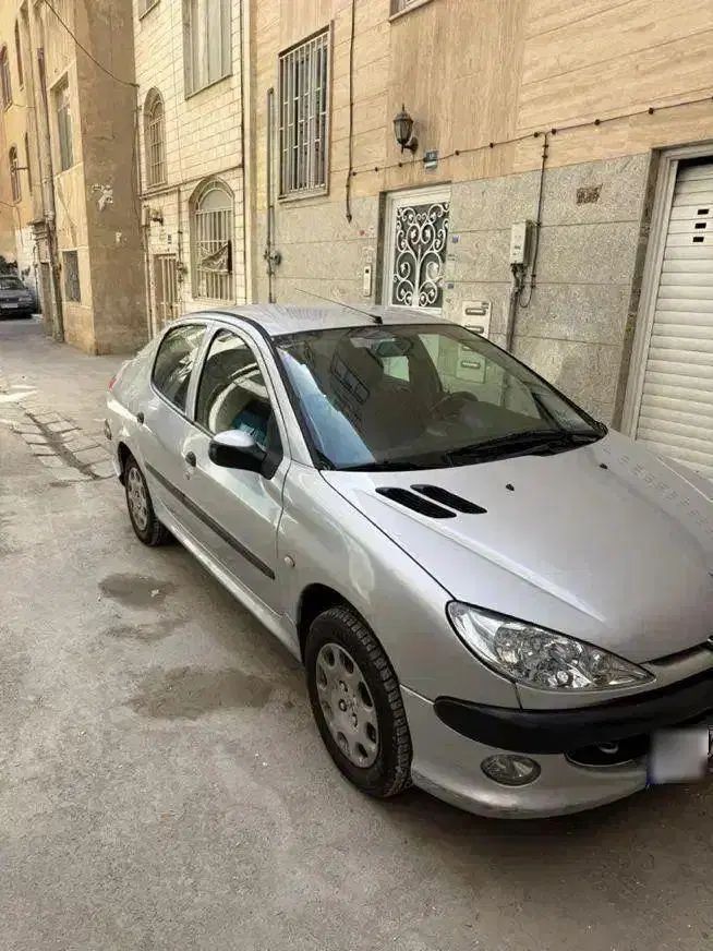 پژو ۲۰۶ صندوق دار v1 - 1386