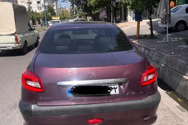 خودرو پژو، ۲۰۶ صندوق دار آگهی ann_20559900