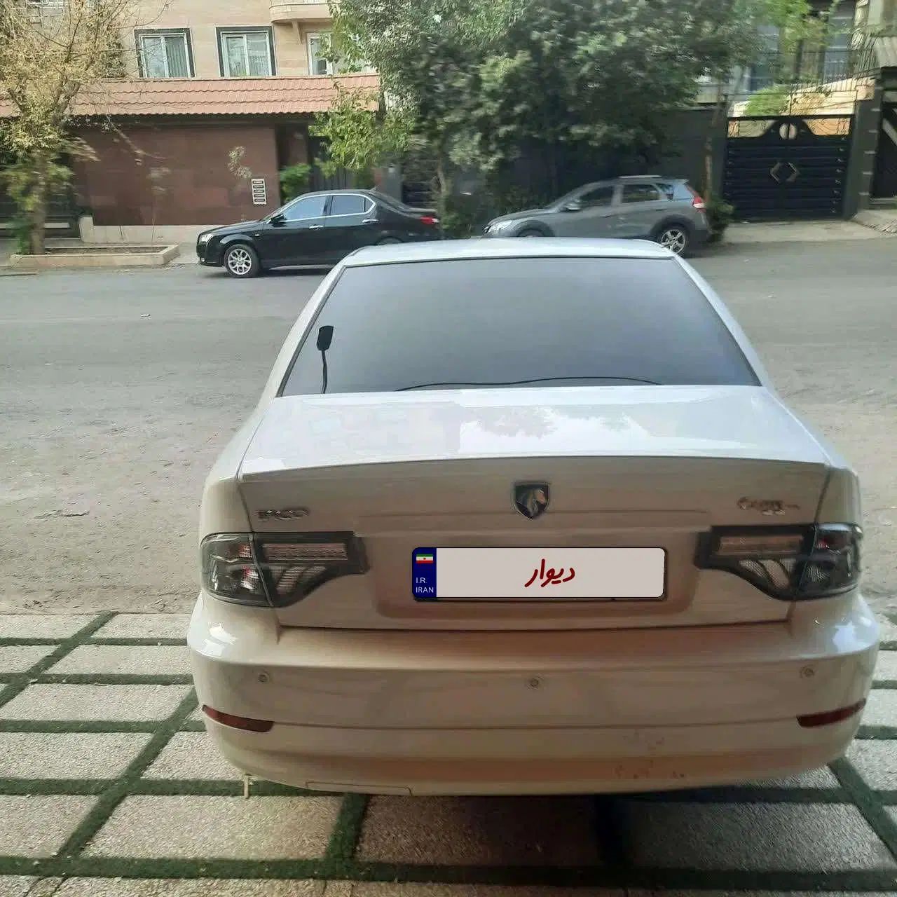 سمند سورن پلاس EF7 بنزینی - 1401