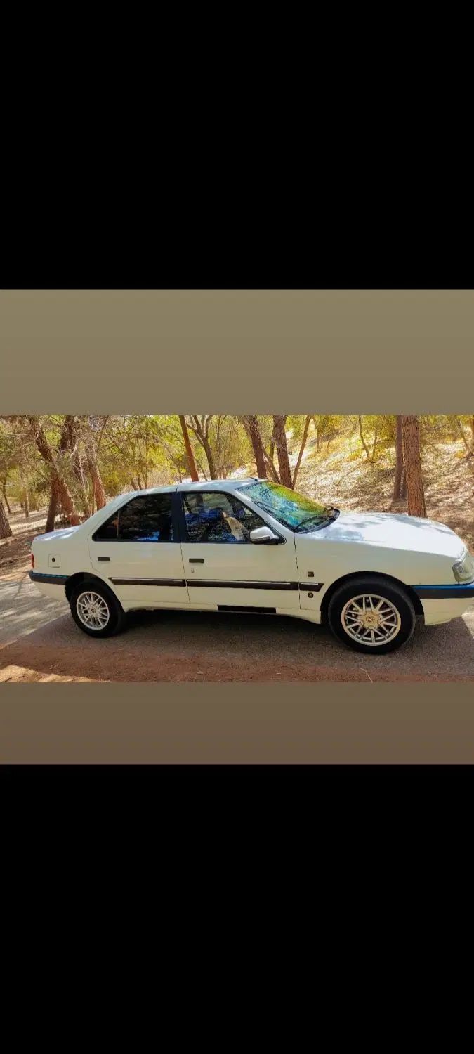 پژو 405 SLX بنزینی TU5 - 1391