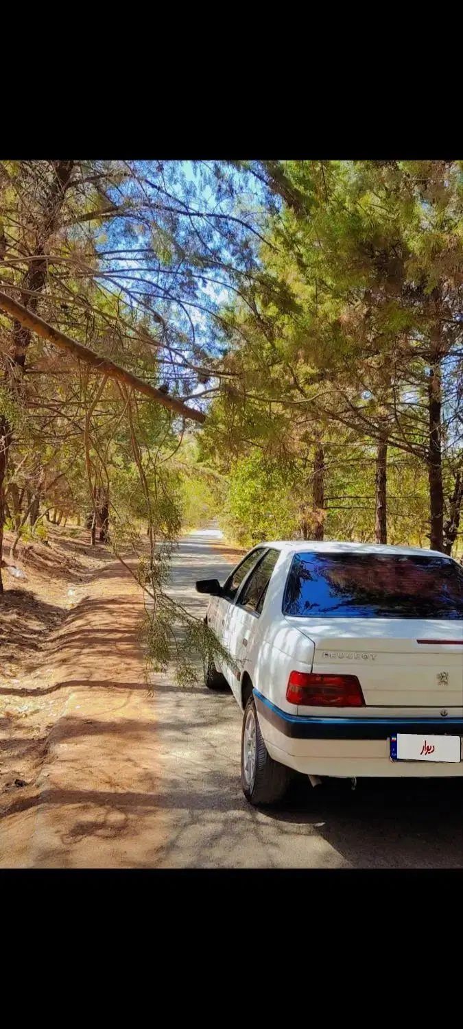پژو 405 SLX بنزینی TU5 - 1391