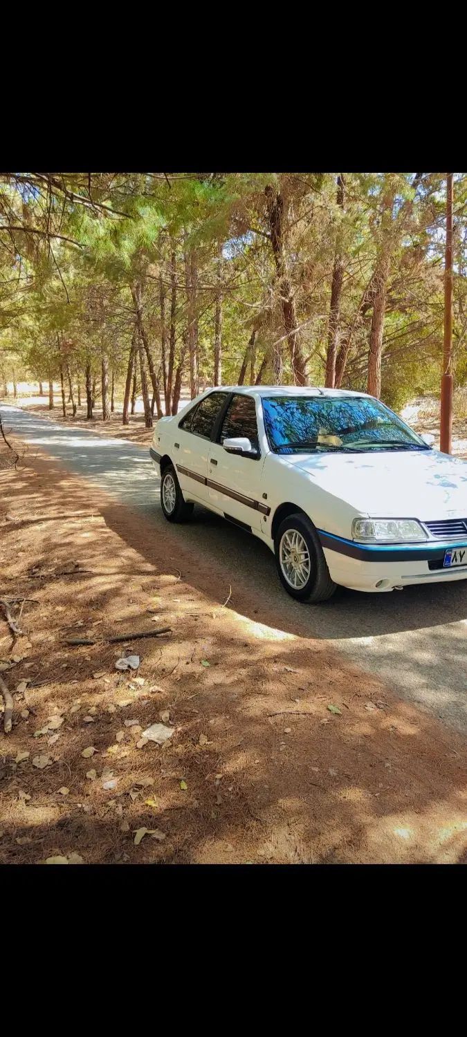 پژو 405 SLX بنزینی TU5 - 1391
