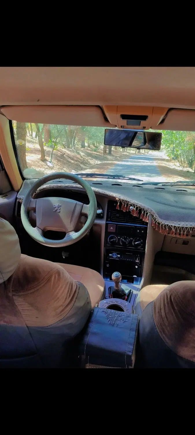 پژو 405 SLX بنزینی TU5 - 1391