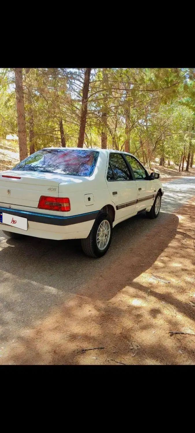 پژو 405 SLX بنزینی TU5 - 1391