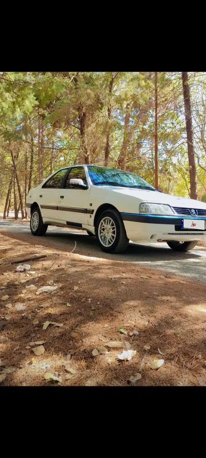 پژو 405 SLX بنزینی TU5 - 1391