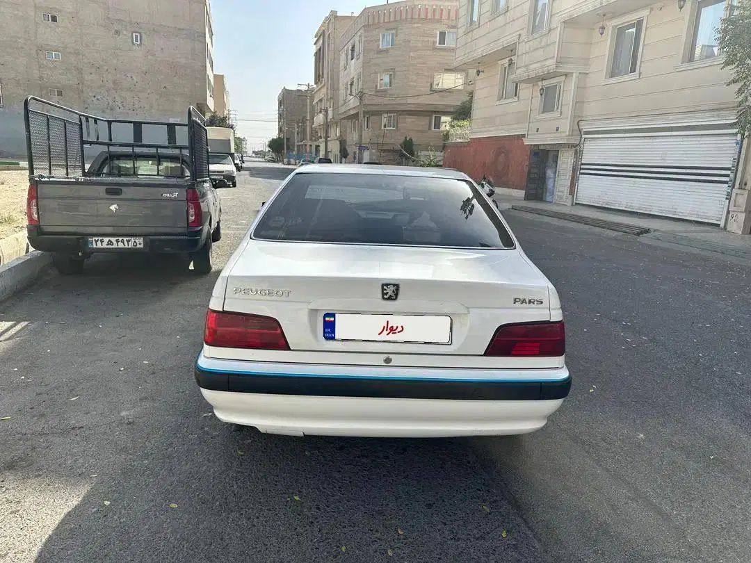 پژو پارس ELX-XU7P سفارشی - 1401