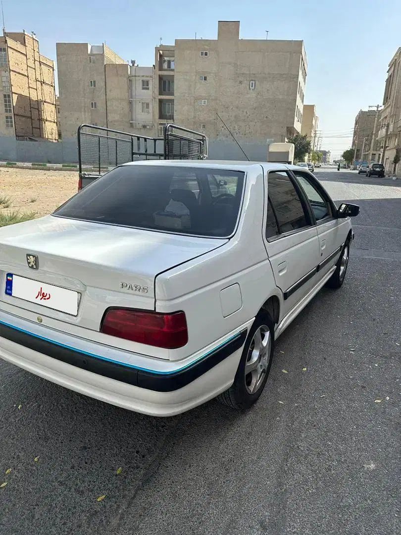پژو پارس ELX-XU7P سفارشی - 1401