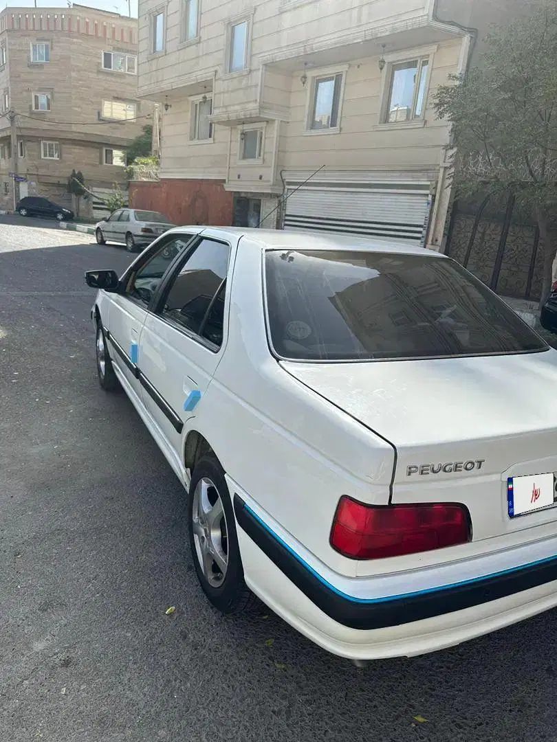پژو پارس ELX-XU7P سفارشی - 1401