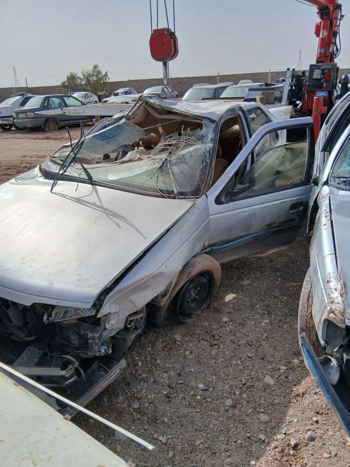 پژو 405 GL - دوگانه سوز CNG - 1379