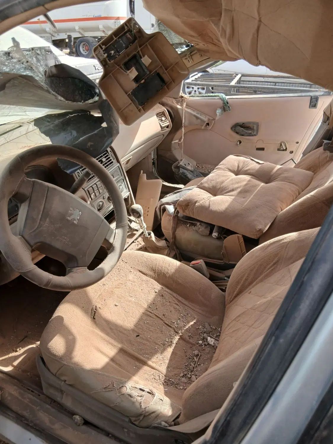 پژو 405 GL - دوگانه سوز CNG - 1379