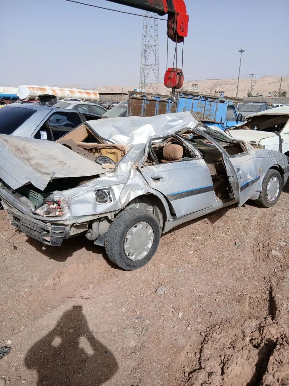 پژو 405 GL - دوگانه سوز CNG - 1379
