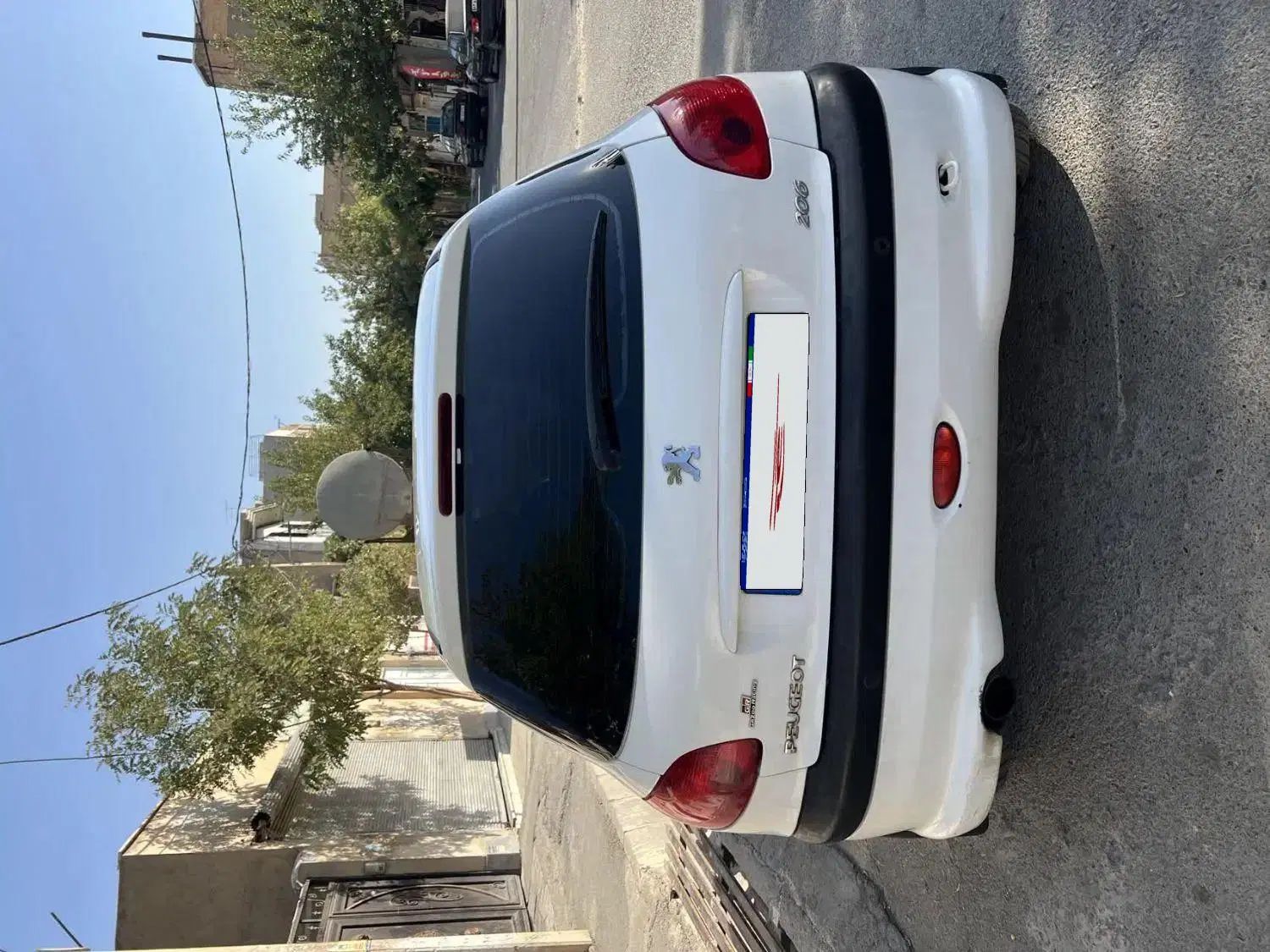 پژو 206 تیپ 5 - 1396