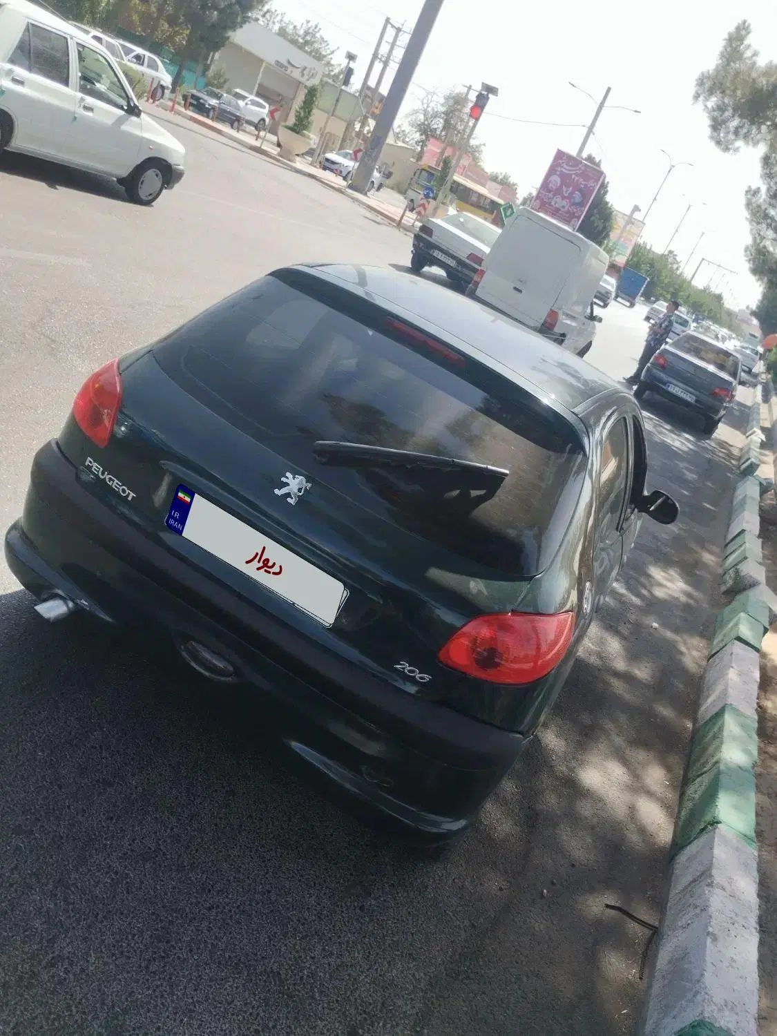 پژو 206 تیپ 2 - 1381
