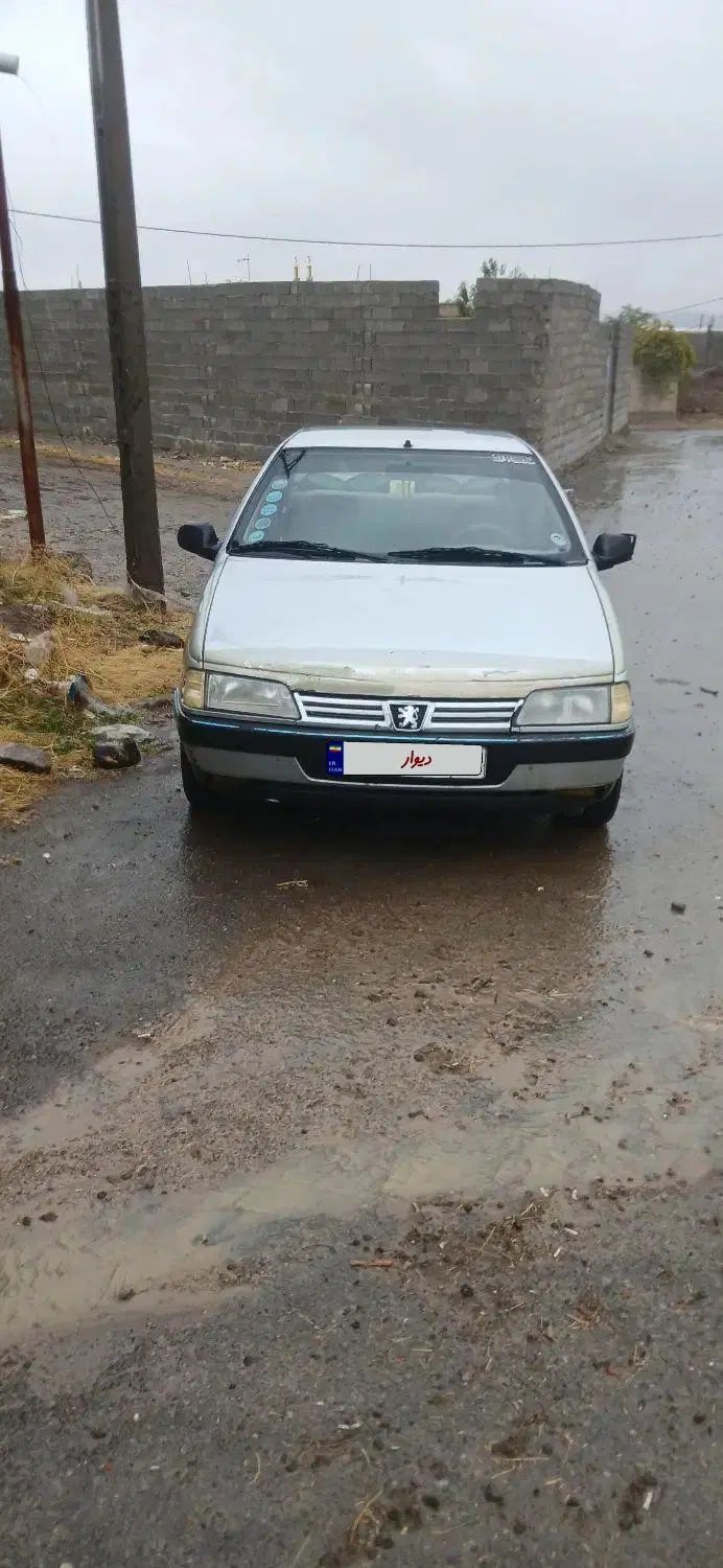 پژو 405 GLX - دوگانه سوز - 1391