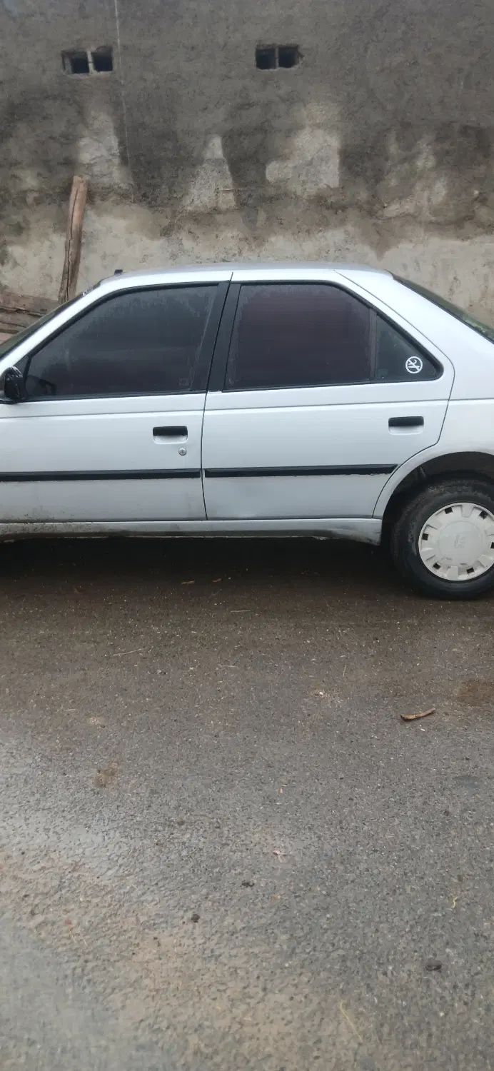 پژو 405 GLX - دوگانه سوز - 1391