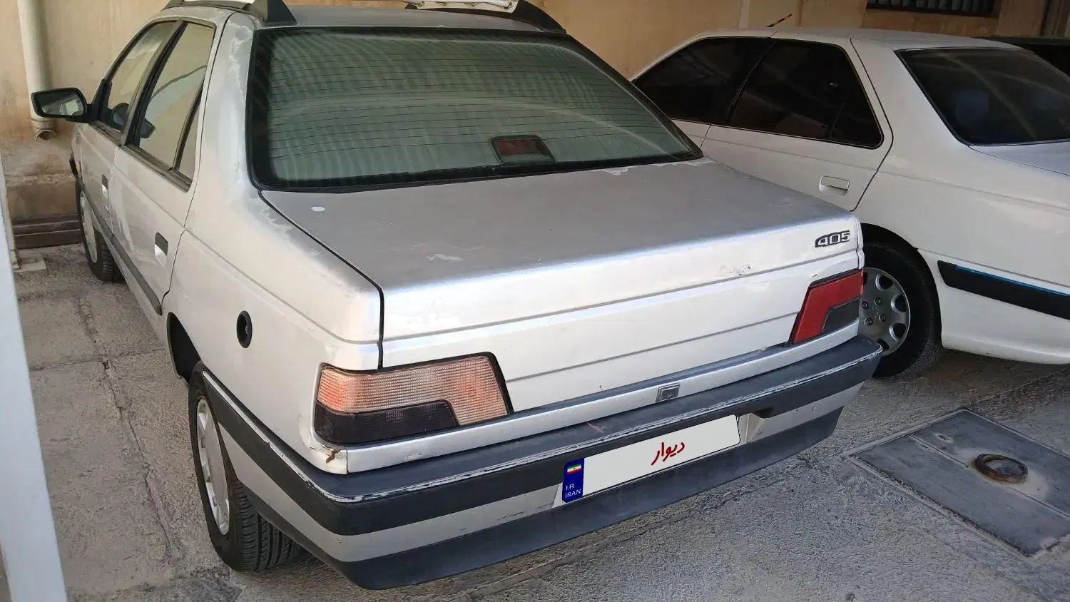 پژو 405 GLX - 1389