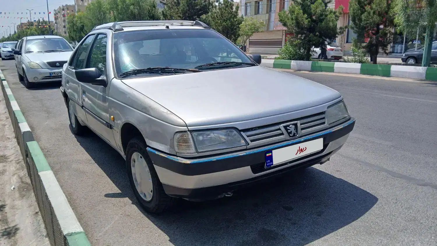 پژو 405 GLX - 1389